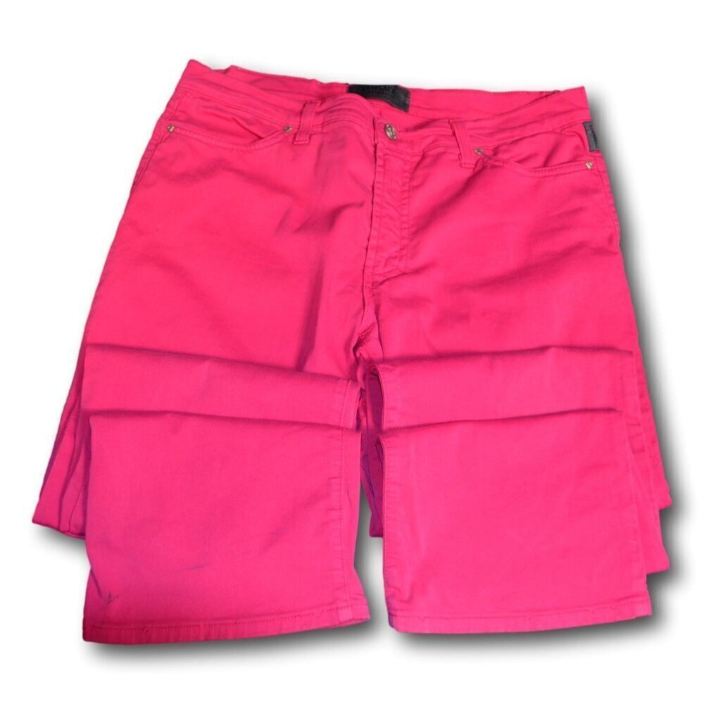 Versace Jeans Couture Womens Hot Pink Pants Size: 33 / 47